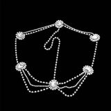 HP-005 Bridal Hairbands l Crystal Hair Jewelry l Wedding accessories l Tiaras l Crowns l Hair Comb l Quinceanera l Hair Chain l silver l gold