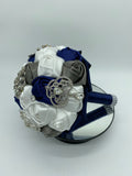 NIA ~Satin Roses Brooch Bouquet