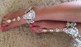 Beach Wedding Bridal Jewelry Footwear JEW-FW01