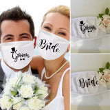 Wedding Bride Groom Mask Party Gifts Personalized Robes