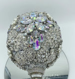 NORI ~ Luxury Brooch Bouquet Silver or Gold