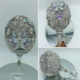 NORI ~ Luxury Brooch Bouquet Silver or Gold