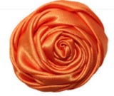 10 pcs Deluxe Satin Roses for DIY Bridal Bouquets SATIN-003