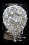 PRINCESS II ~ Luxury Bridal Brooch Bouquet