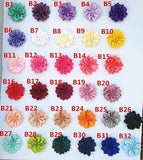 Fabric Rose Flower Boutonniere, Lapel Pin Formal Wear Wedding Prom BOUT-XH1806