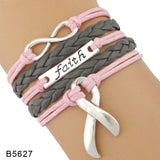 Believe Faith Hope Bracelets