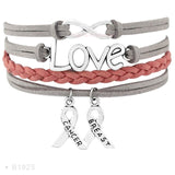 Believe Faith Hope Bracelets