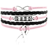 Believe Faith Hope Bracelets