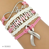 Believe Faith Hope Bracelets