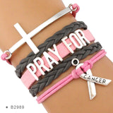 Believe Faith Hope Bracelets