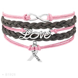 Believe Faith Hope Bracelets
