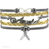 Believe Faith Hope Bracelets