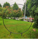 Circle Wedding Birthday Arch Decoration Mesh Screen