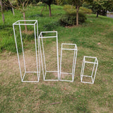 Wrought Iron Wedding Centerpiece Flower Tall Stands