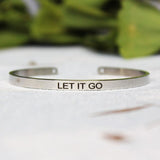 4mm Inspirational Bracelet Stainless Steel Cuff Jewelry