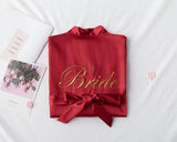 Bridesmaid Robes | Bridesmaid Gifts | Lace Robes | Personalized Robe | Bride Robe | Bride Gift | Bridal Party Robe | Bridal Party Gift
