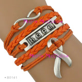 Believe Faith Hope Bracelets