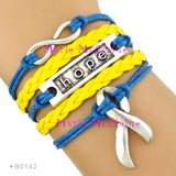 Believe Faith Hope Bracelets