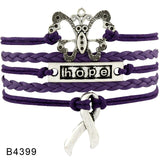 Believe Faith Hope Bracelets