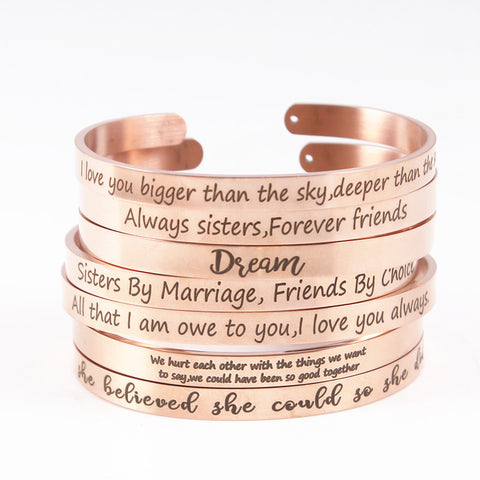 Charming Life Creations Inspirational Bracelets for Women - 2 Pack - India  | Ubuy