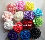 KERRA - Real Touch Roses Brooch Bouquet or DIY KIT