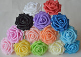 MALIRA~EMR- Real Touch Roses Brooch Bouquet