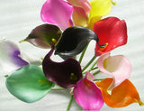 Calla Lily Boutonniere Lapel Pin Formal Wear Wedding Prom BOUT-CALLAS