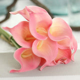 10pcs Real Touch Calla Lily RTL-010