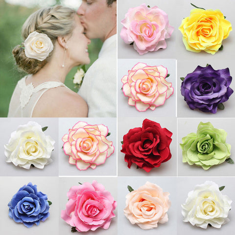 20pcs Deluxe Silk Rose Heads SF-0101