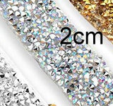 Deluxe Rhinestone Trim for Bouquet Holder TRIM-002